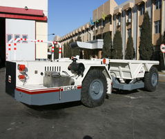 內(nèi)蒙古北方重工wc5ejb煤礦井下防爆工程自卸車和徐工祺龍系列6 4自卸車哪個(gè)好