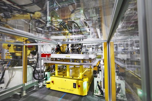 每60秒就能生產(chǎn)一臺(tái)車(chē) 探秘大眾meb工廠(chǎng)