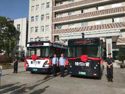 現(xiàn)代警務(wù)與應(yīng)急移動(dòng)裝備 多樣化的特種車(chē)輛應(yīng)用