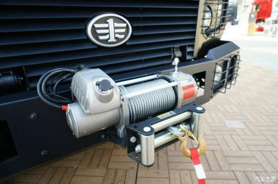 換個(gè)角度看車(chē)展8 解讀一汽解放防爆車(chē) 電動(dòng)防爆車(chē)