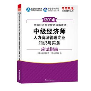 中級經(jīng)濟師《人力資源管理專業(yè)知識與實務(wù)》應(yīng)試指南 人力資源服務(wù)專題精析與備考策略