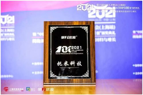 托米科技集團榮登2021中國人力資源服務(wù)機構(gòu)百強榜，彰顯專業(yè)服務(wù)實力